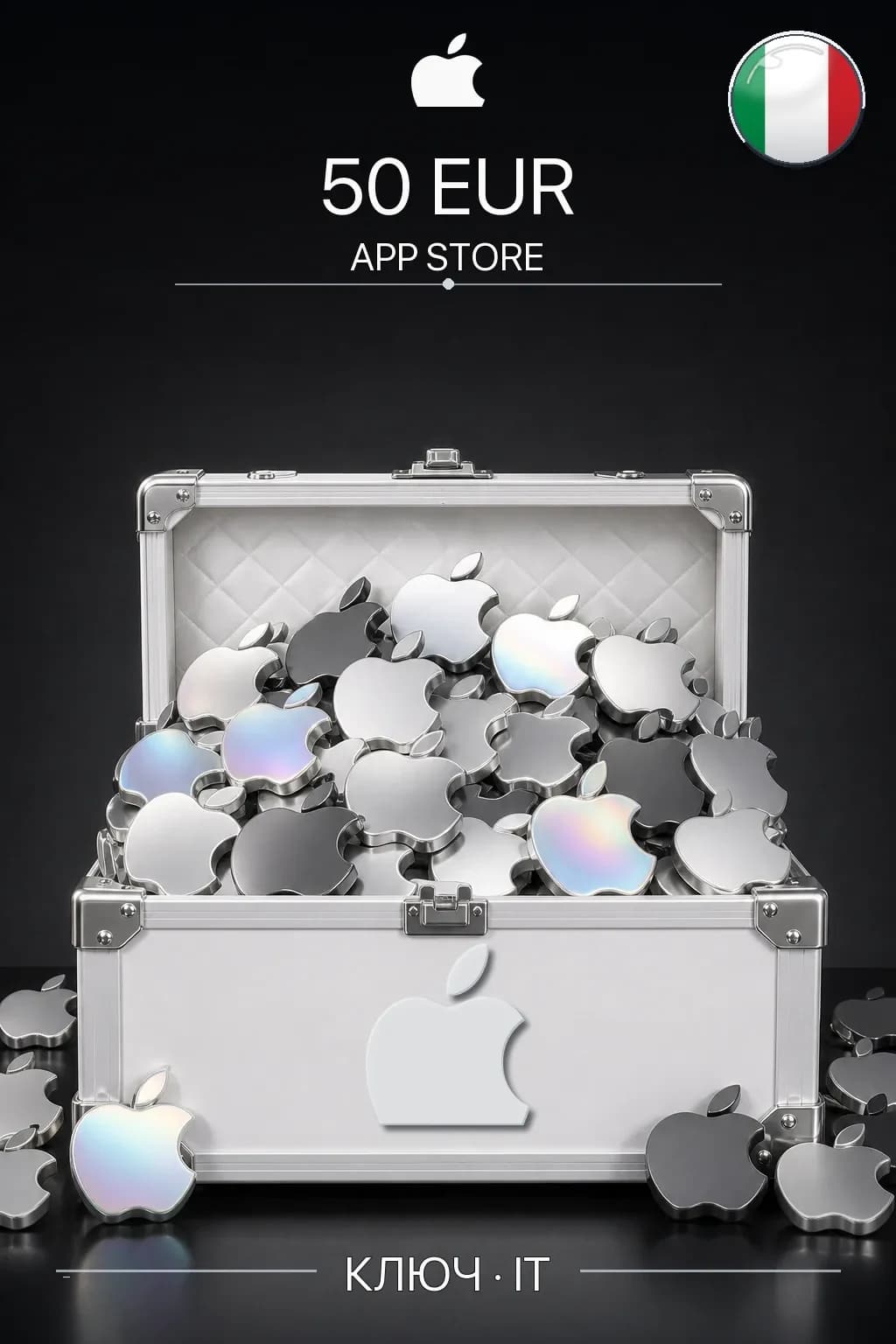 EUR 50 Apple gift card — IT