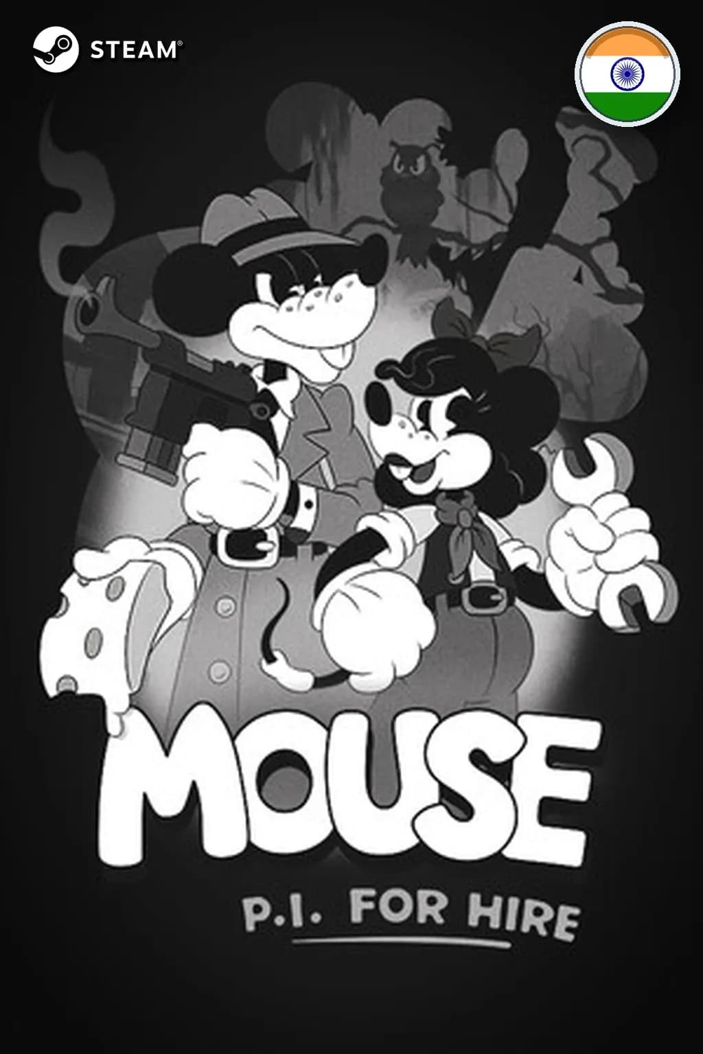 MOUSE: P.I. For Hire Digital Deluxe — Индия
