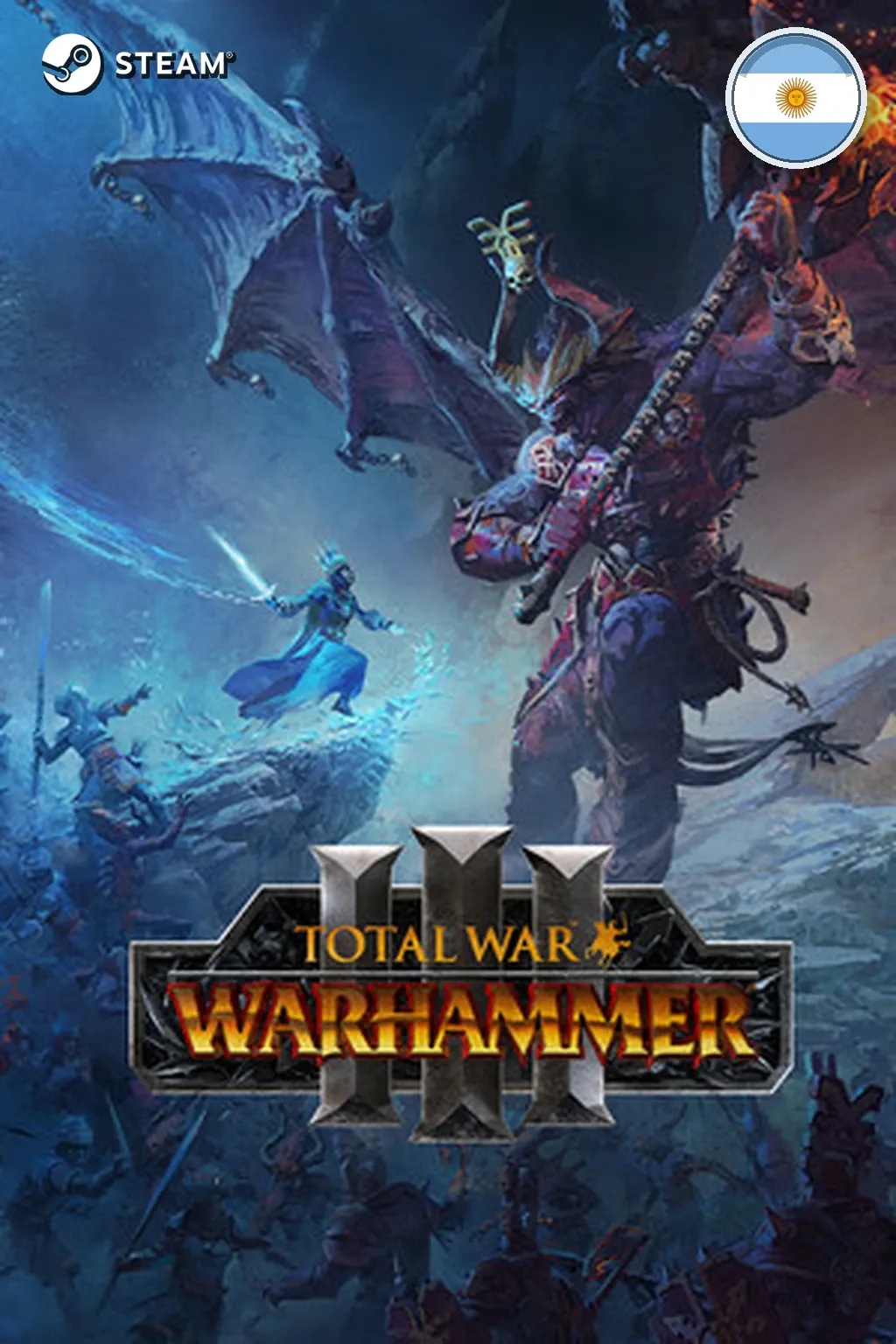 Total War: WARHAMMER III — Аргентина