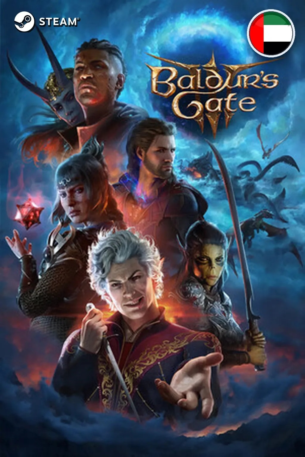 Baldur's Gate 3 — ОАЭ