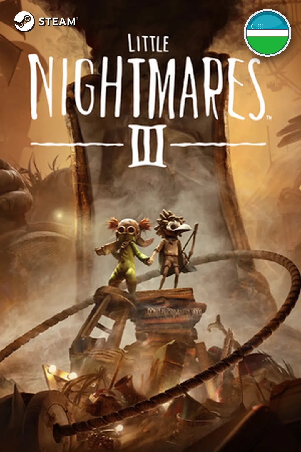 Little Nightmares III Deluxe Edition — Узбекистан