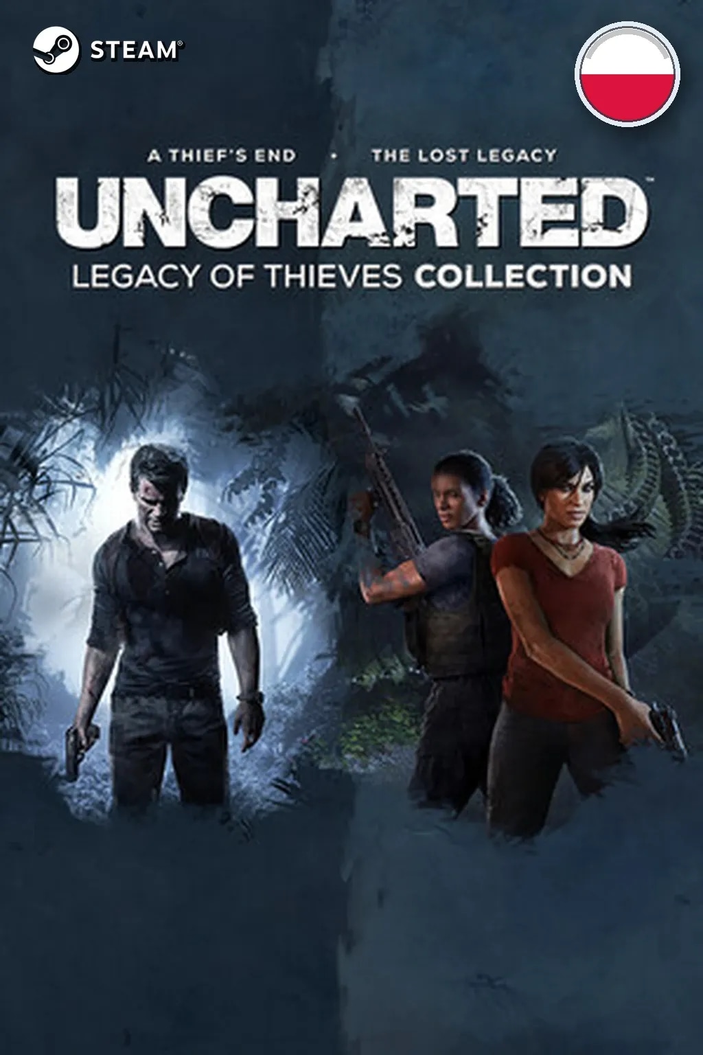 UNCHARTED™: Наследие воров. Коллекция — Польша