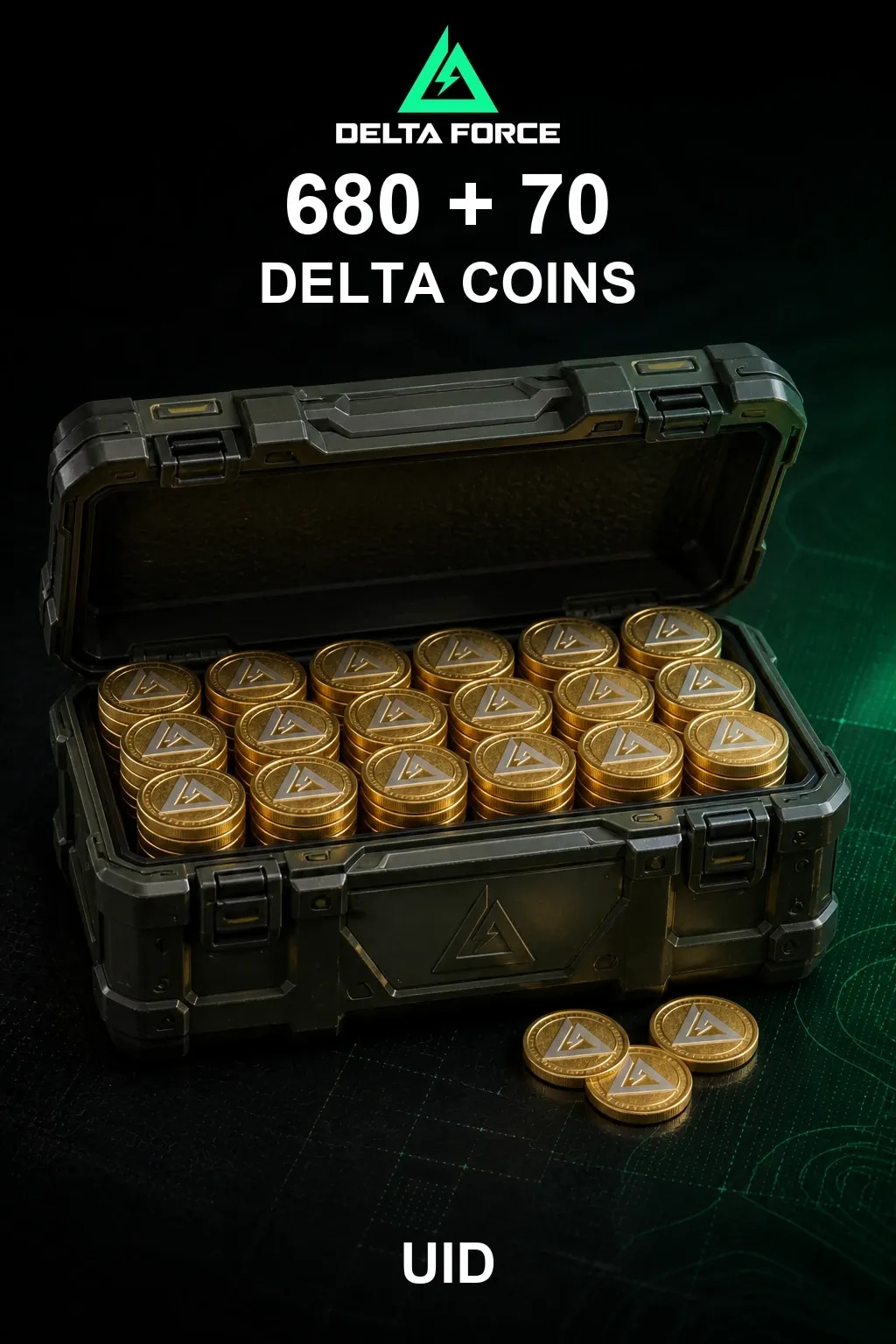 680+70 Монет — Delta Force